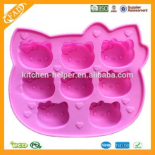 100% Food Grade hello kitty mold